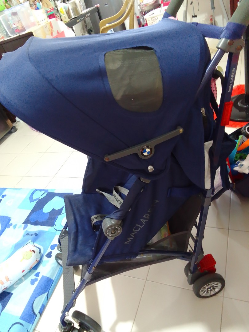 BMW stroller, Babies & Kids, Going Out, Strollers on Carousell