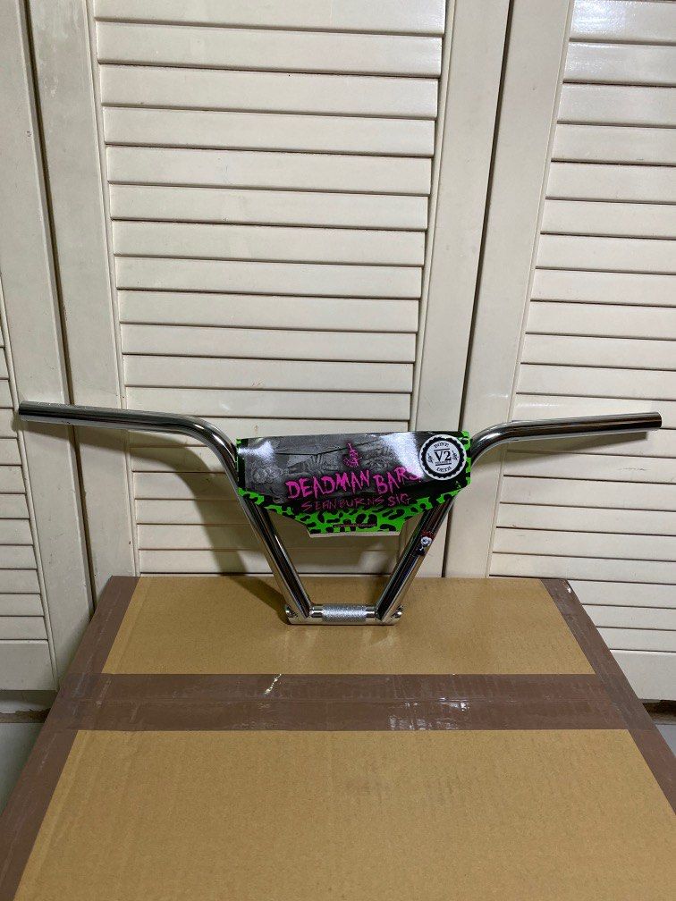 BMX Bonedeth V2 Handlebar Sports Equipment Bicycles Parts Parts Accessories on Carousell