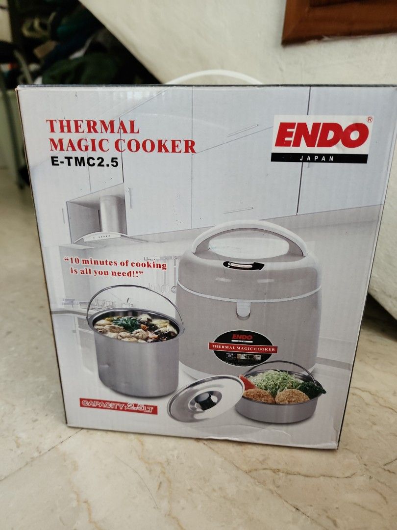 Endo Japan Thermal Magic Cooker