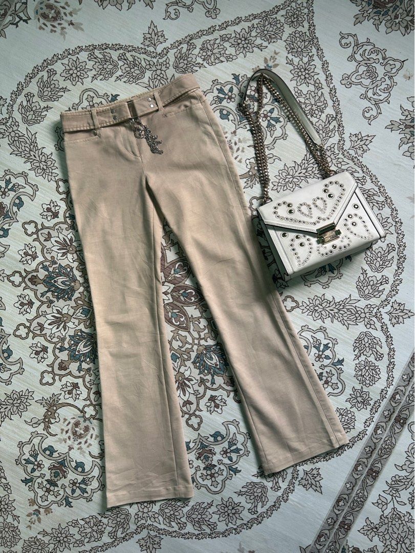 Women's boot cut chino hotsell