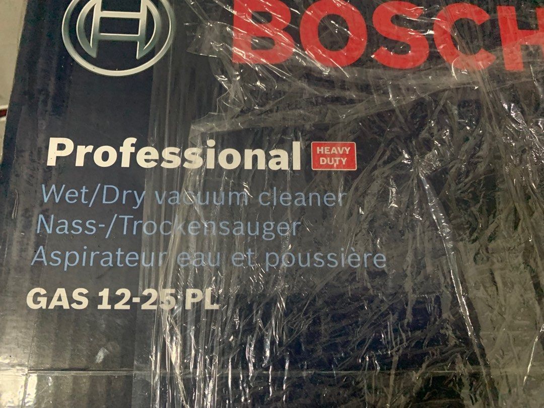 BOSCH Professional Wet & Dry Vacuum, Furniture & Home Living, Cleaning