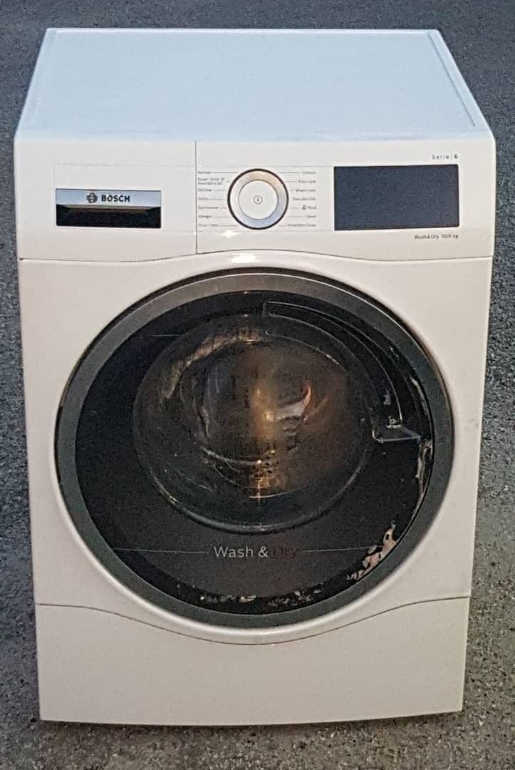 Bosch washer dryer 2025 10kg 6kg wdu28560gb