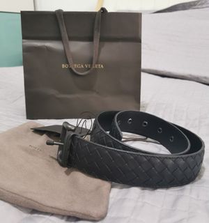 Bottega Veneta leather belt