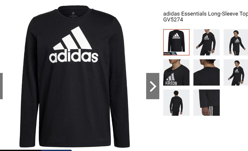 Adidas long hot sale sleeve sale