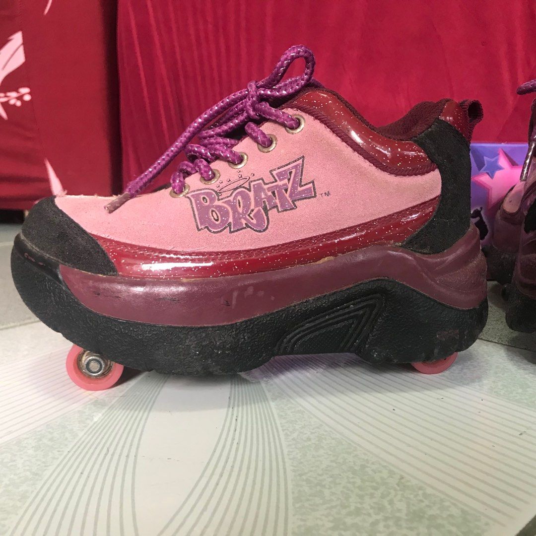 Bratz roller best sale skate shoes