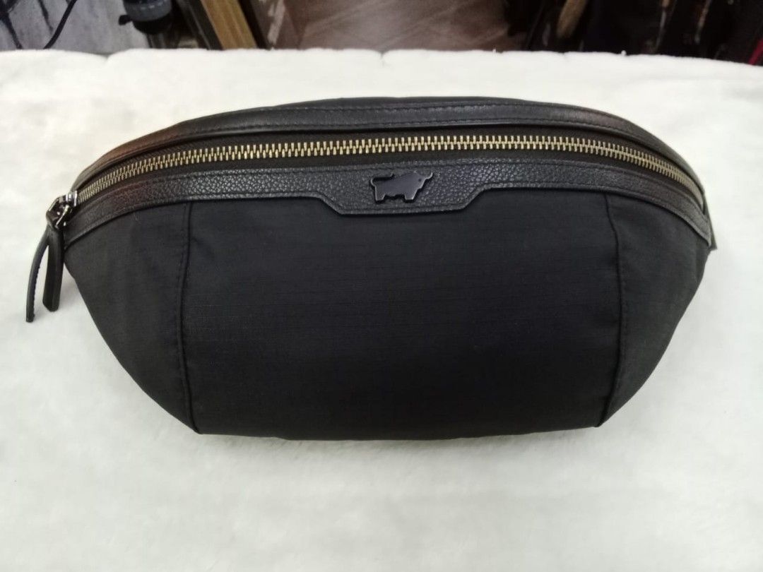 Braun buffel pouch bag deals