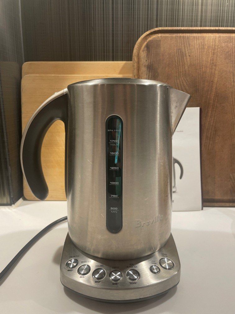 Breville BKE825 A Kettle Stainless Steel finish