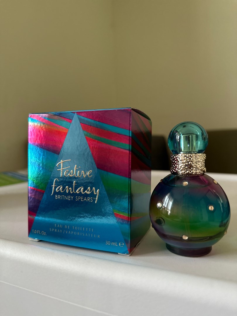 Britney spears festive fantasy perfume sales