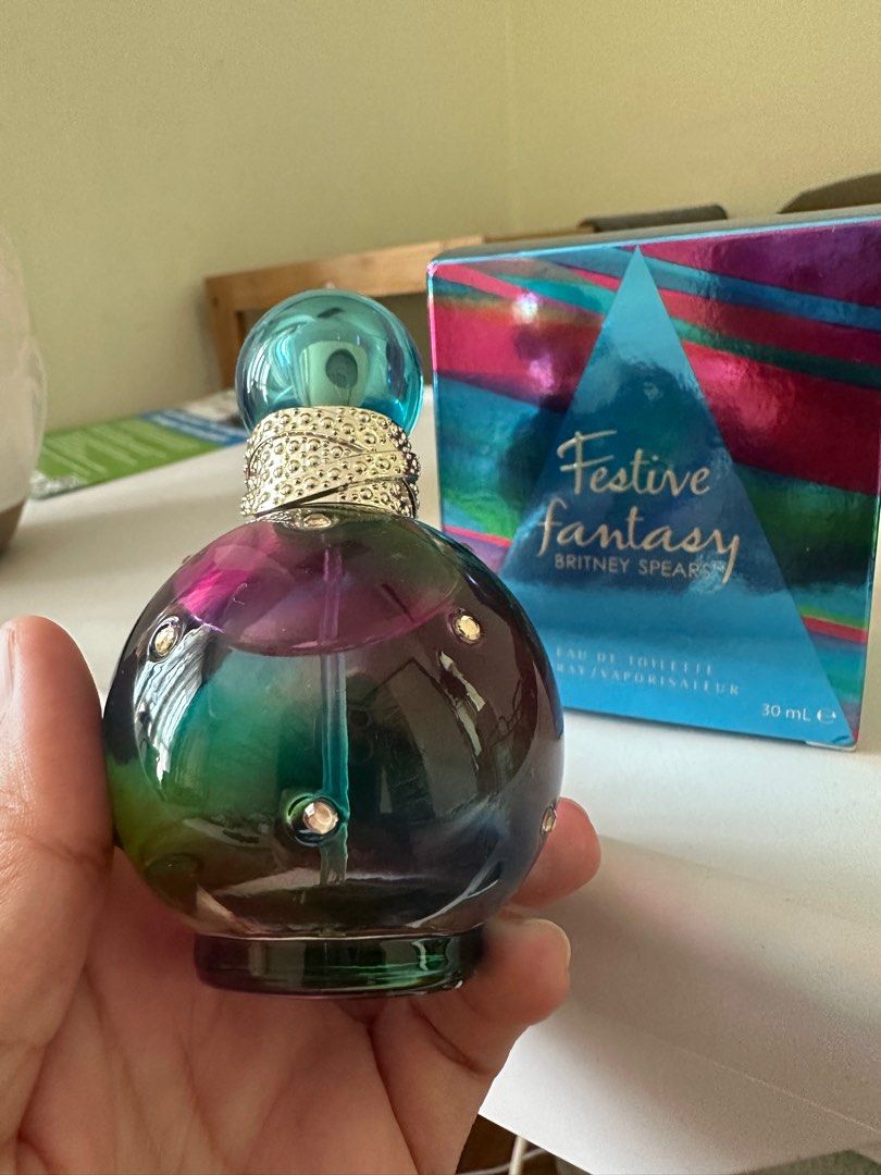 Britney spears festive fantasy 100ml on sale