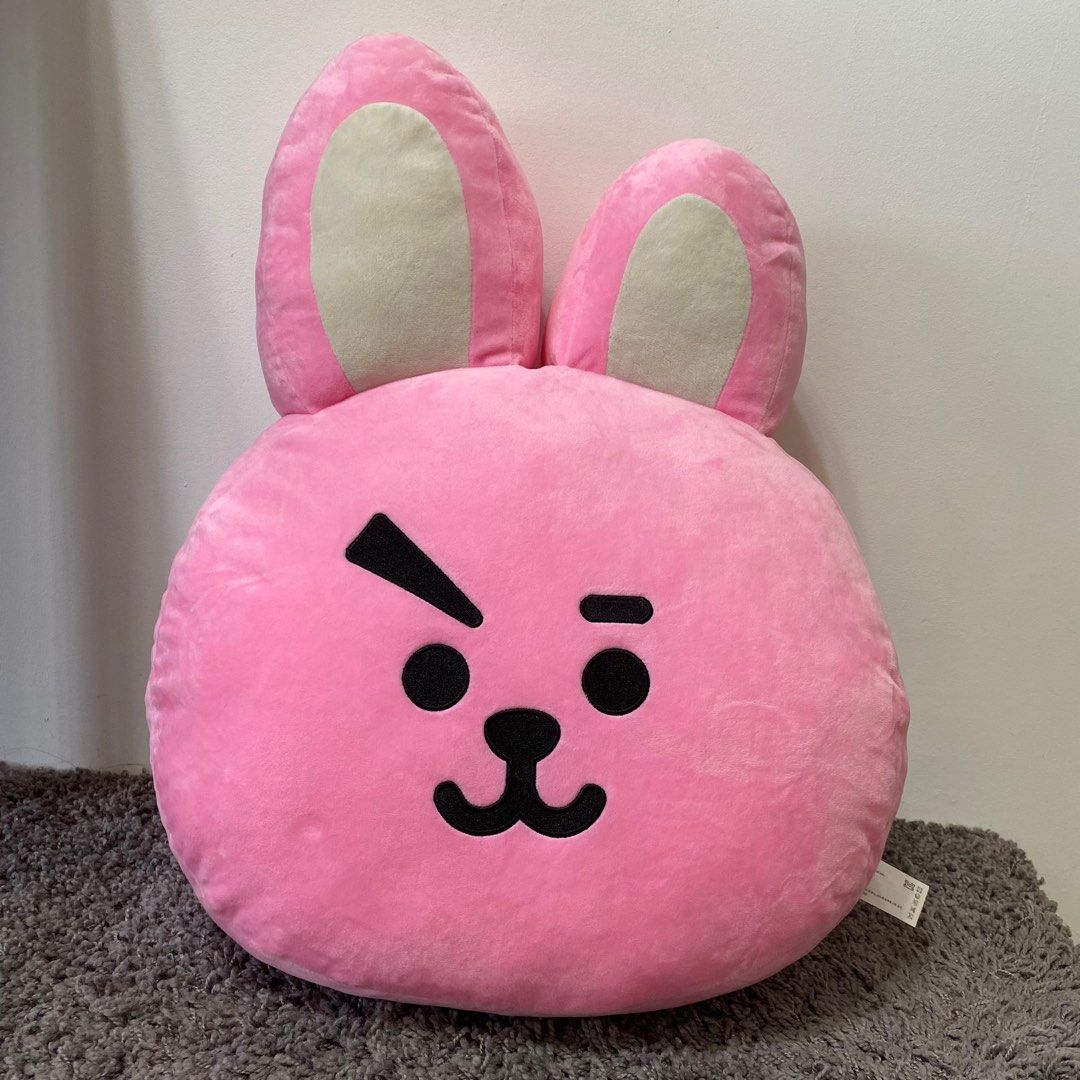 cooky bt21 plush pillow