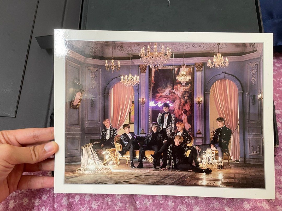 BTS Wings Concept Book, Hobbies & Toys, Collectibles & Memorabilia, K