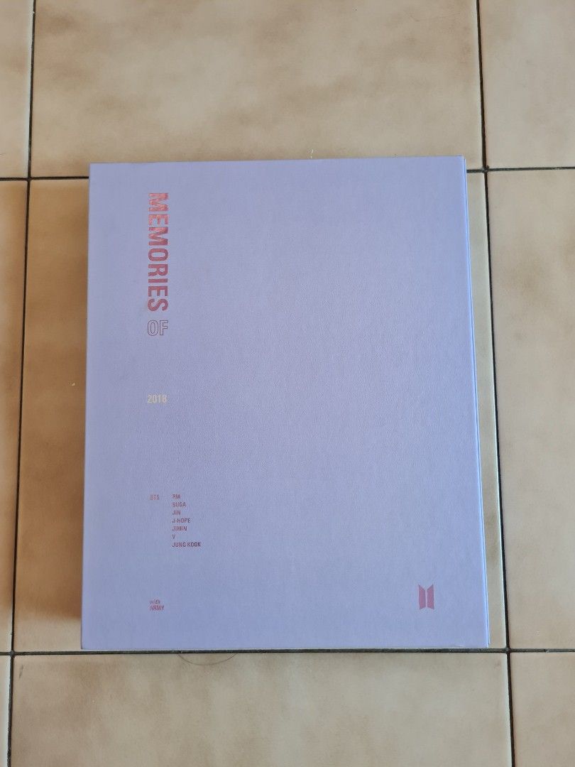 BTS 2020 Winter Package / 2019 Summer Package / 2018 Memories
