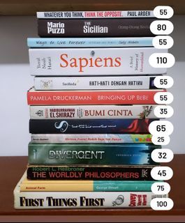 Buku2 mulai 25k