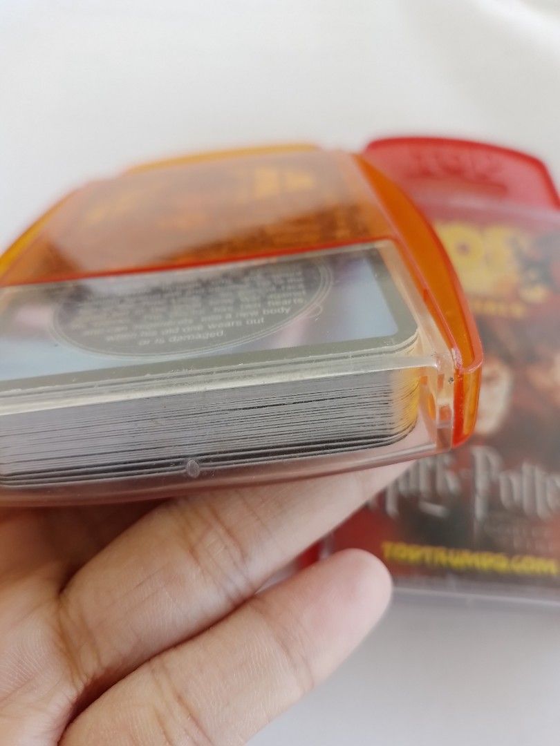 Bundle TOP TRUMPS Harry Potter &Doctor Who (Category: Card Packs) located in Cavite. Submitted by cha21hk21 (Listing ID 1198875497, Image 3). Description: .