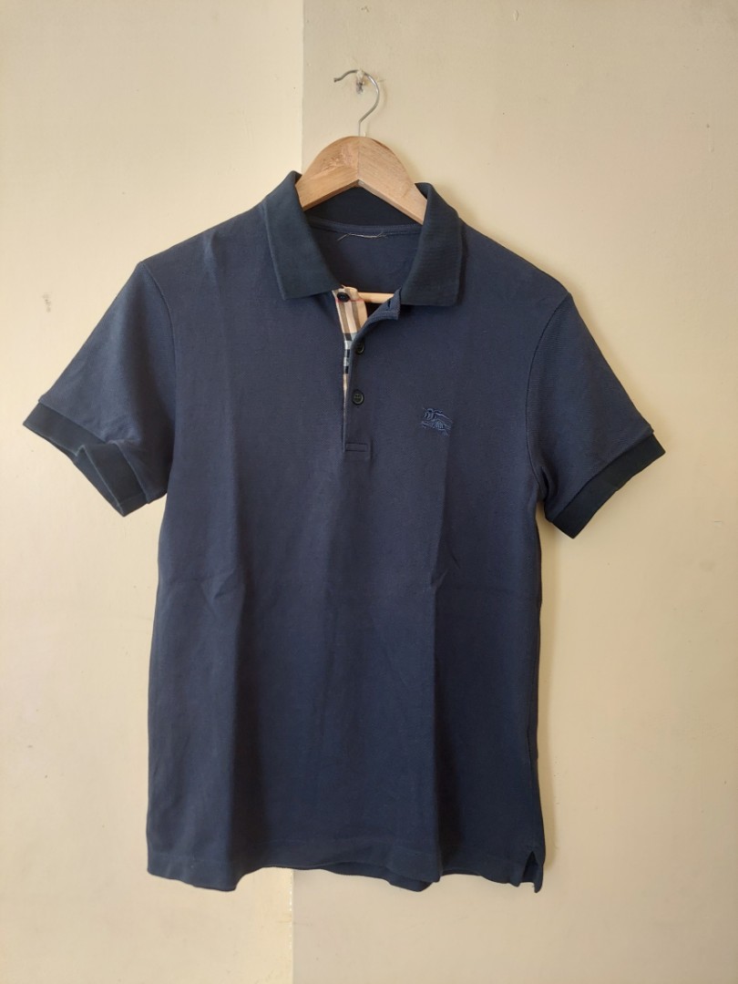 Burberry, Men's Fashion, Tops & Sets, Tshirts & Polo Shirts on Carousell