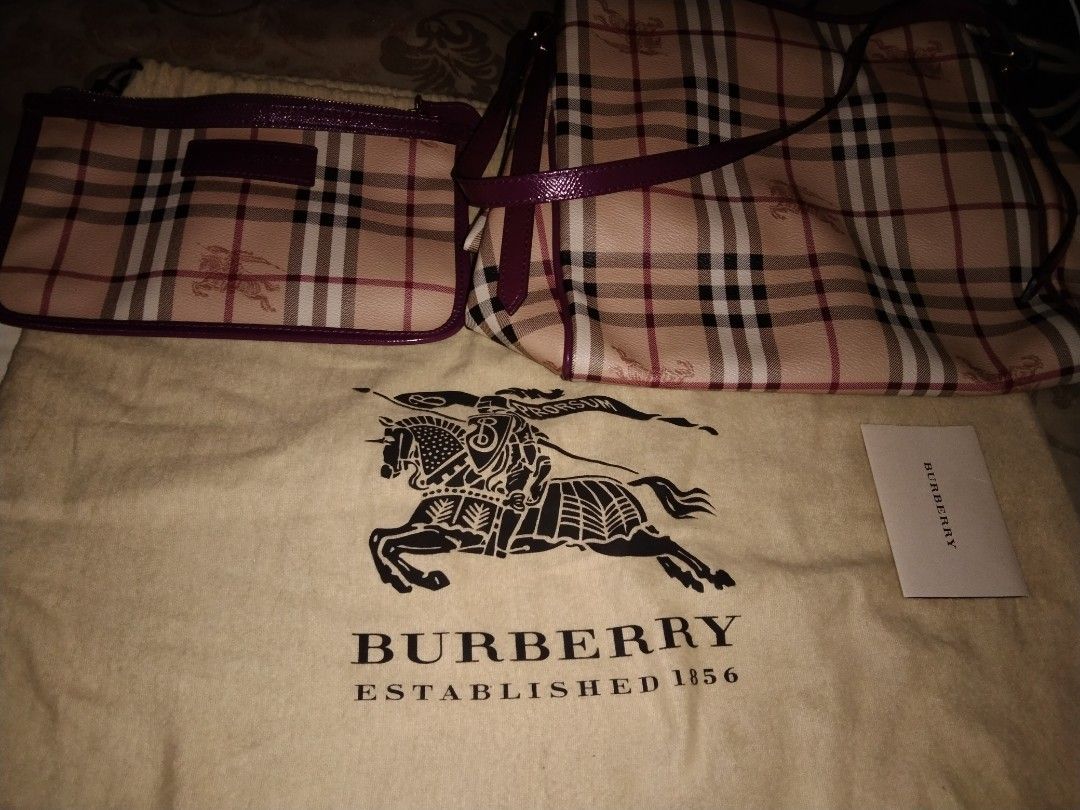 Burberry bag original vs fake hotsell