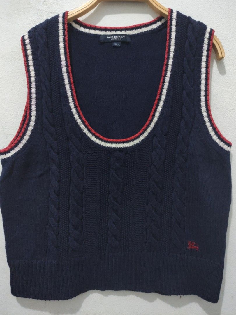 Burberry hotsell london vest