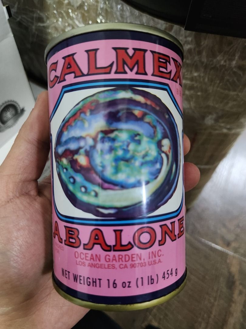 Calmex Abalone 454g, Food & Drinks, Packaged & Instant Food on Carousell