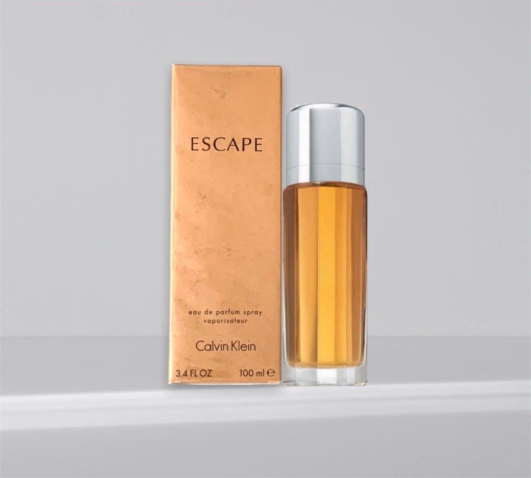 NEW STOCK Calvin Klein Escape EDP for Women 100ml EXP 05 2027