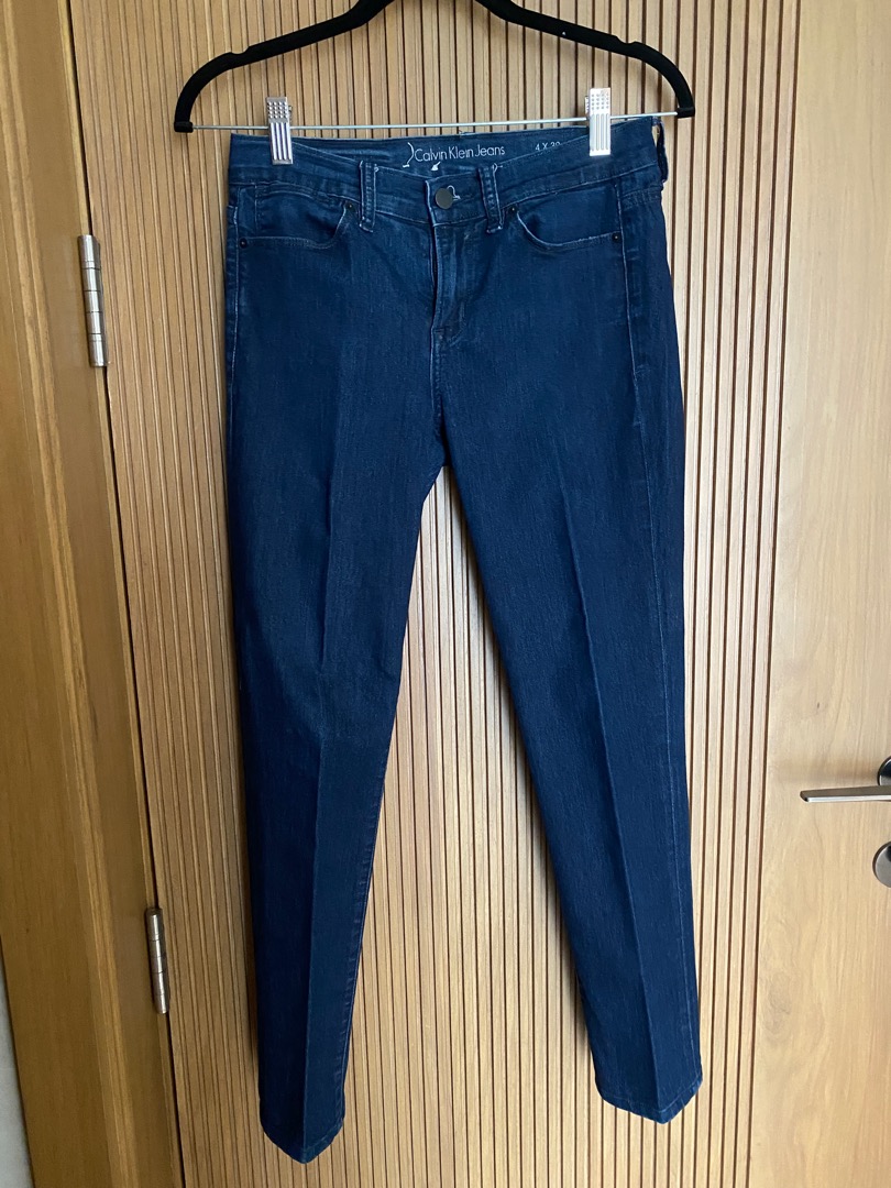 Ultimate skinny calvin klein jeans sales