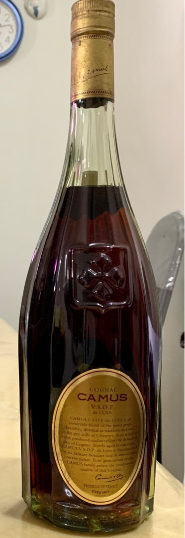 Camus VSOP - 1 litre, Food & Drinks, Alcoholic Beverages on Carousell