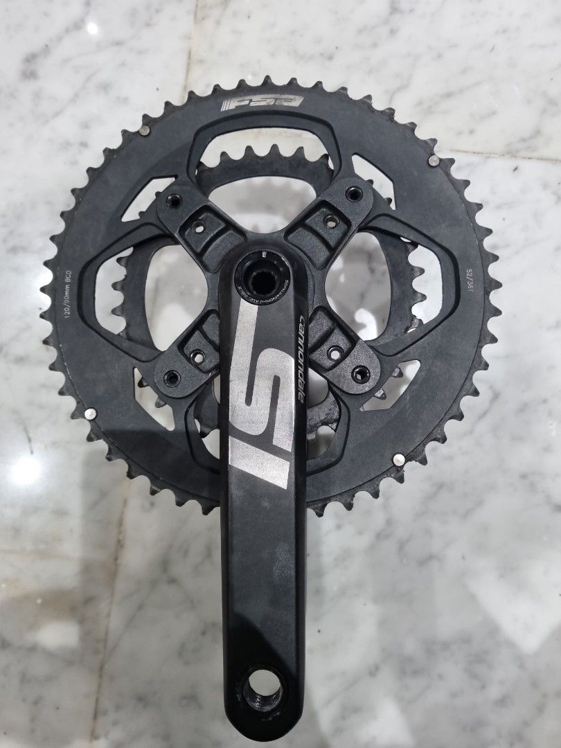 Cannondale si best sale chainset