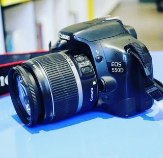 Canon 550D Dslr camera