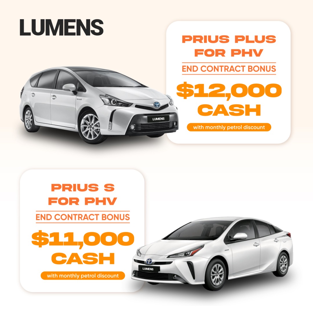 CAR RENTAL PRIUS S, PRIUS PLUS, Cars, Car Rental on Carousell