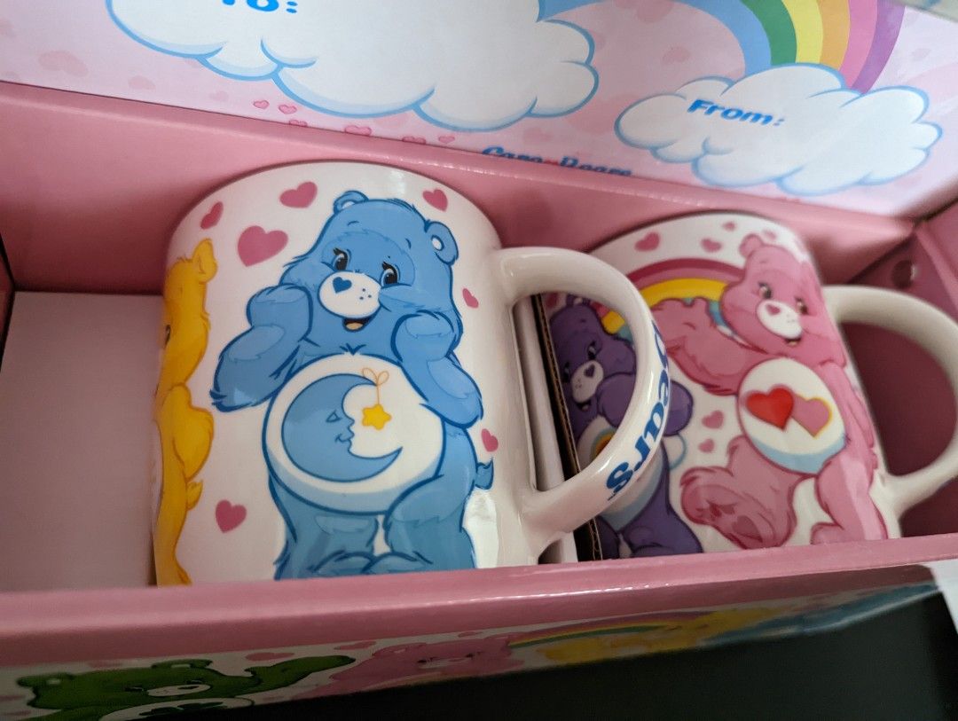 Care Bears Mug Gift Set Furniture Home Living Kitchenware cozy-hygge-gift-box-self-care-gift-box-gift-set-for-her-etsy
