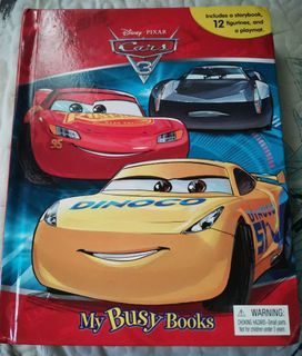 Cars My Busy Books (Cars 3)