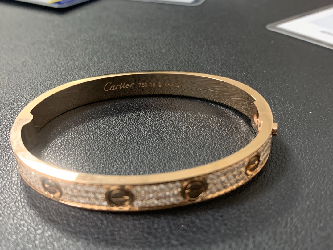 Cartier shop star bracelet