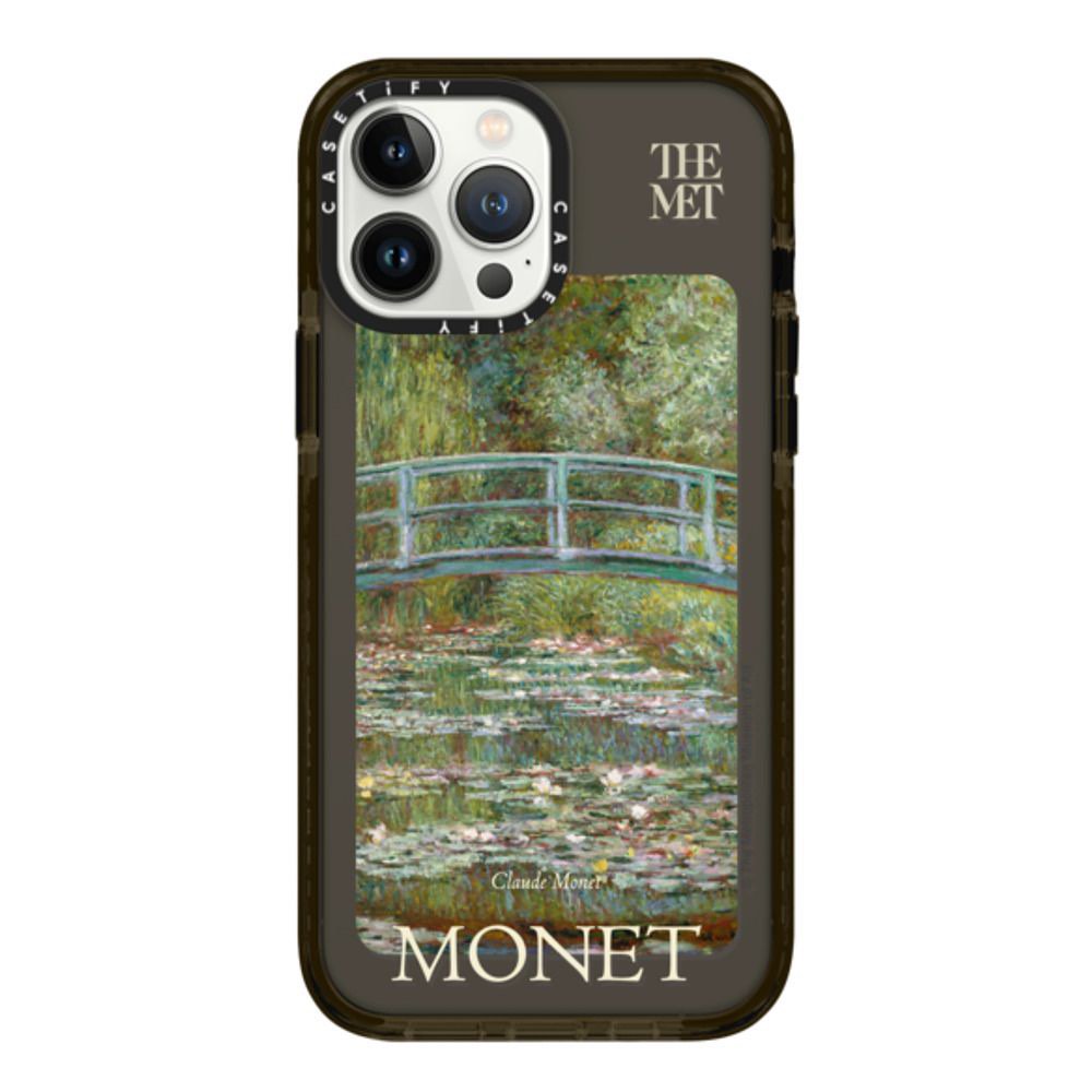 CASETIFY x THE MET Claude "Bridge Over a Pond of Water Lilies