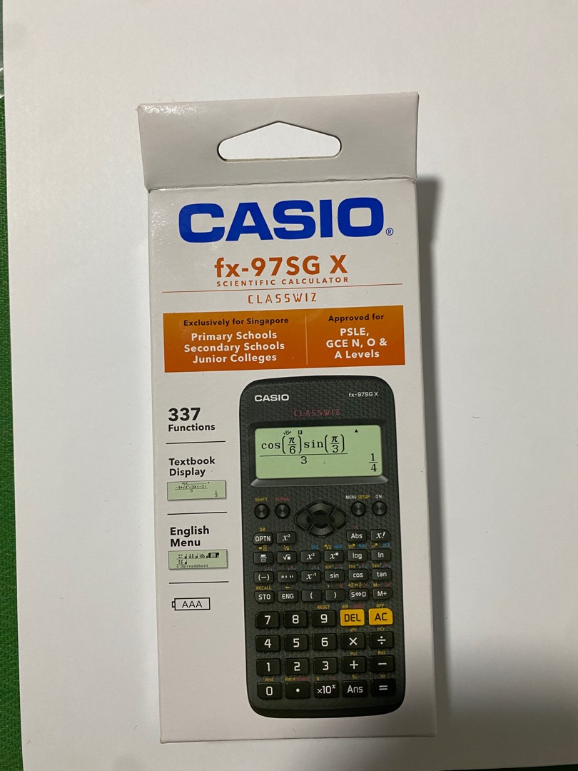 Casio fx 97sg x price clearance