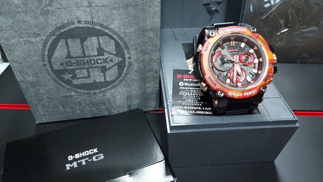 Casio G-Shock 40th anniversary MTG-B3000FR-1AJR (日本版), 男裝 