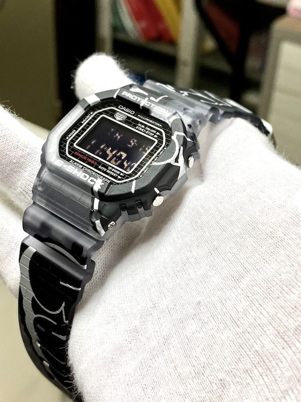 Casio G Shock DW 5000SS 1DR DW 5000SS 1 DW 5000SS DW 5000 Street Spirit Graffiti Art Limited Edition Watch