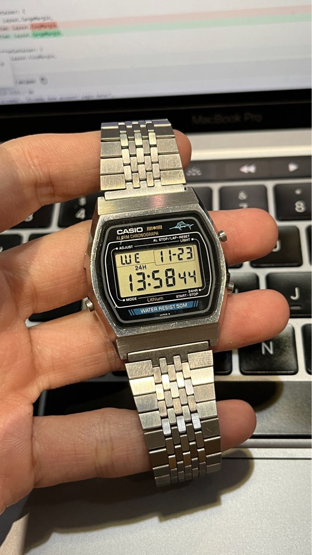 Casio w 35 hotsell marlin