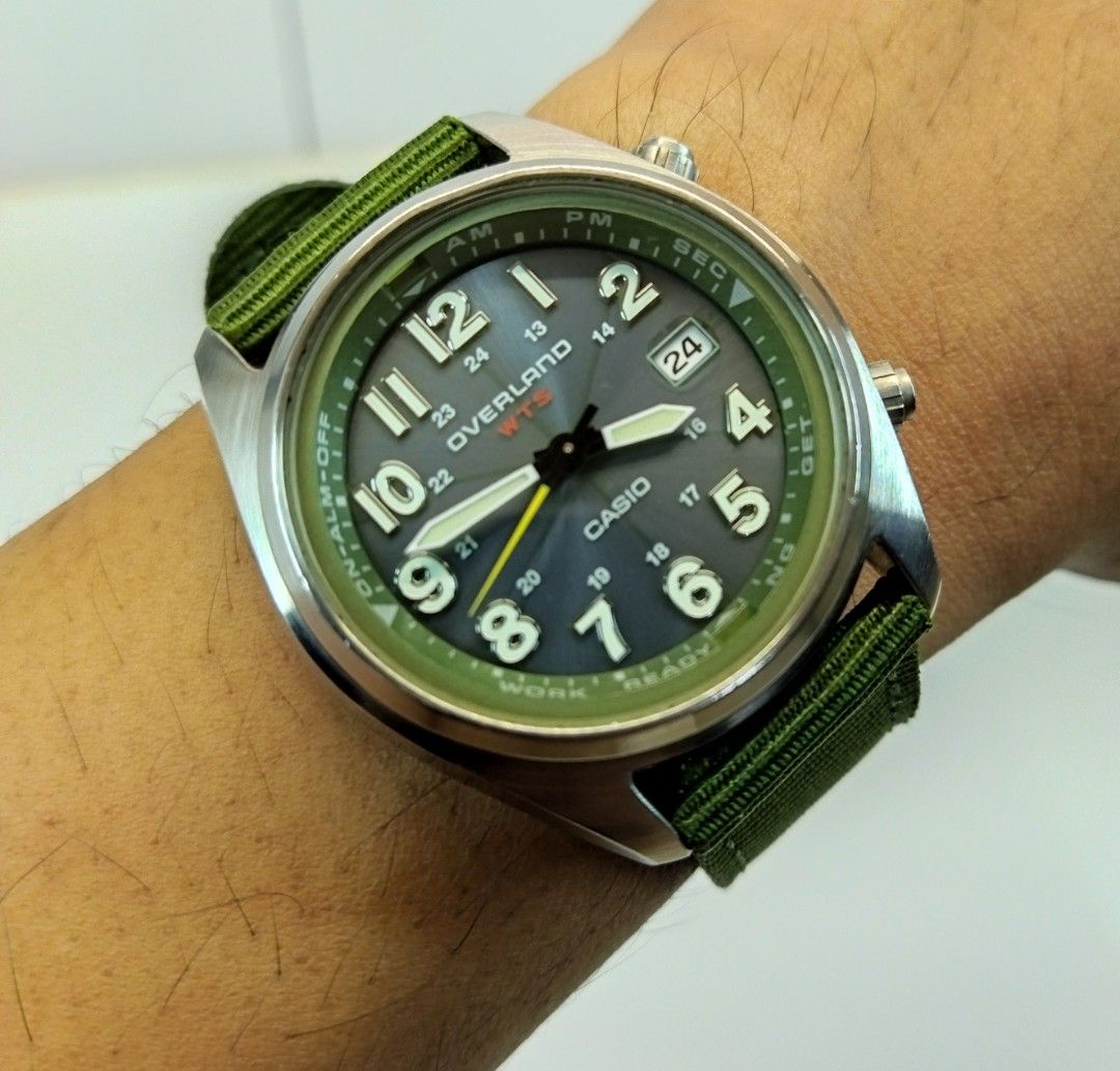 Overland casio on sale