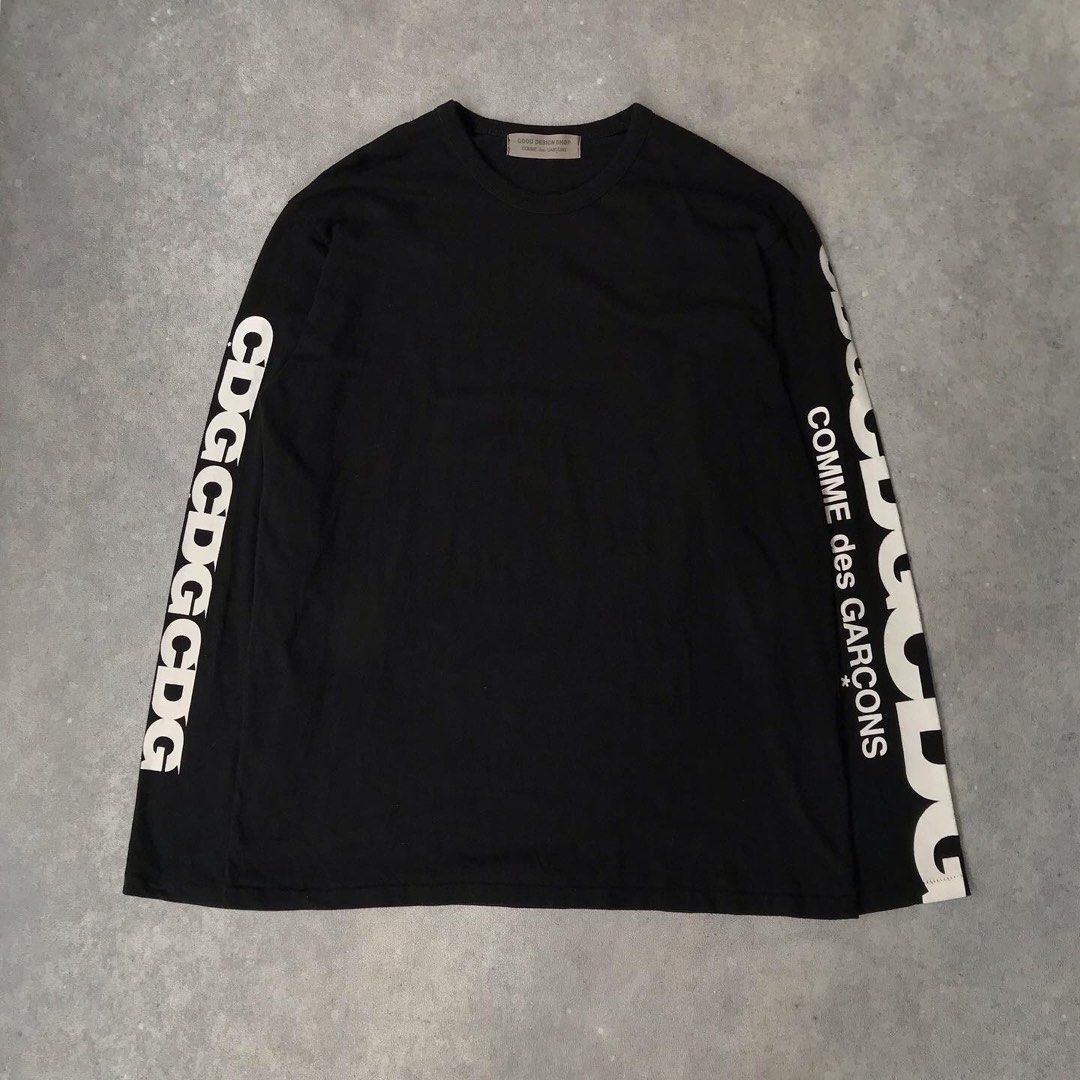 Cdg good design shop cheap long sleeve