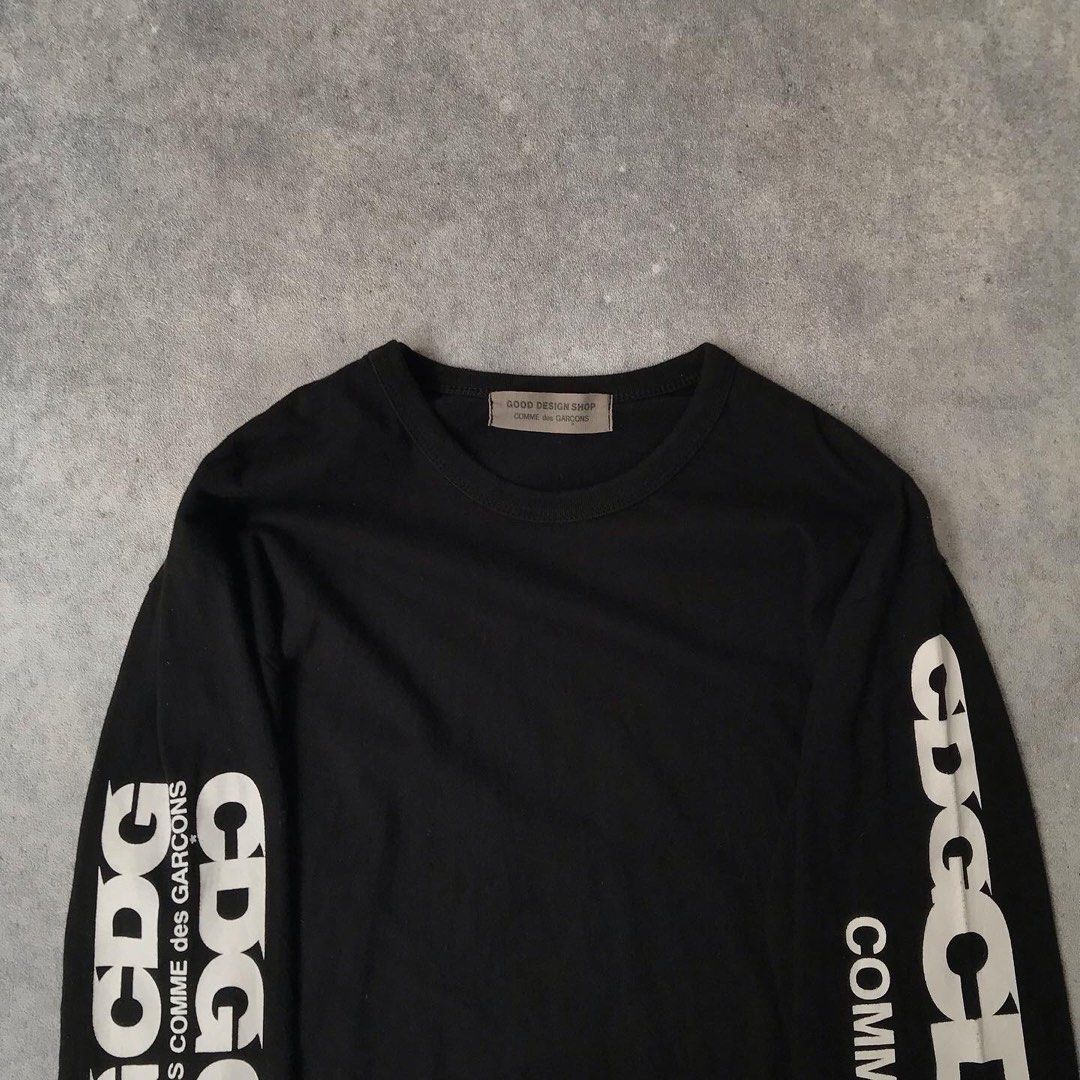 Cdg good design shop cheap long sleeve