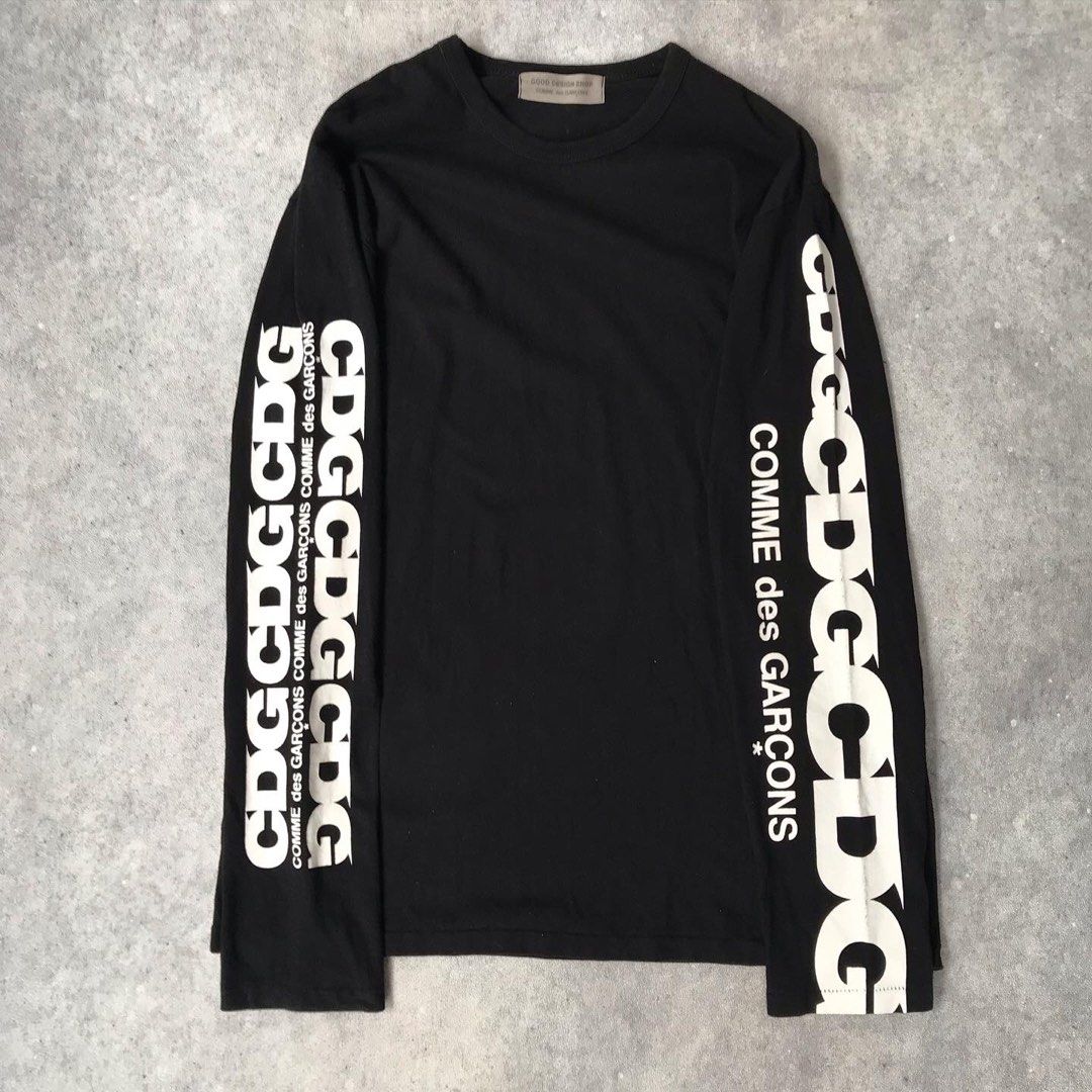 Cdg good design shop hotsell long sleeve