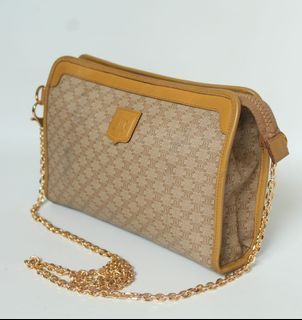Celine Monogram Vintage Clutch