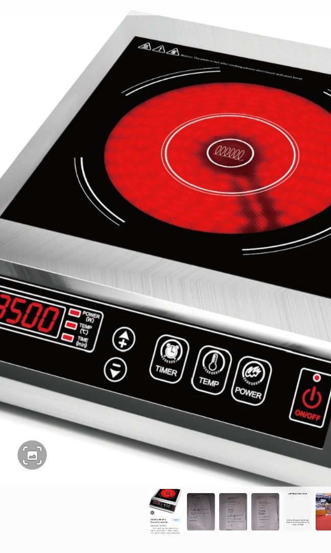 infrared ceramic cooker vs induction cooker