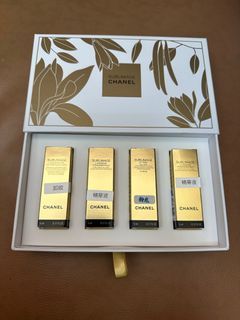 全新正品Chanel奢華精質系列小保養品（5 m l*4）