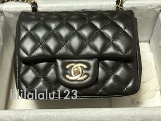 1,000+ affordable chanel mini flap black For Sale, Bags & Wallets