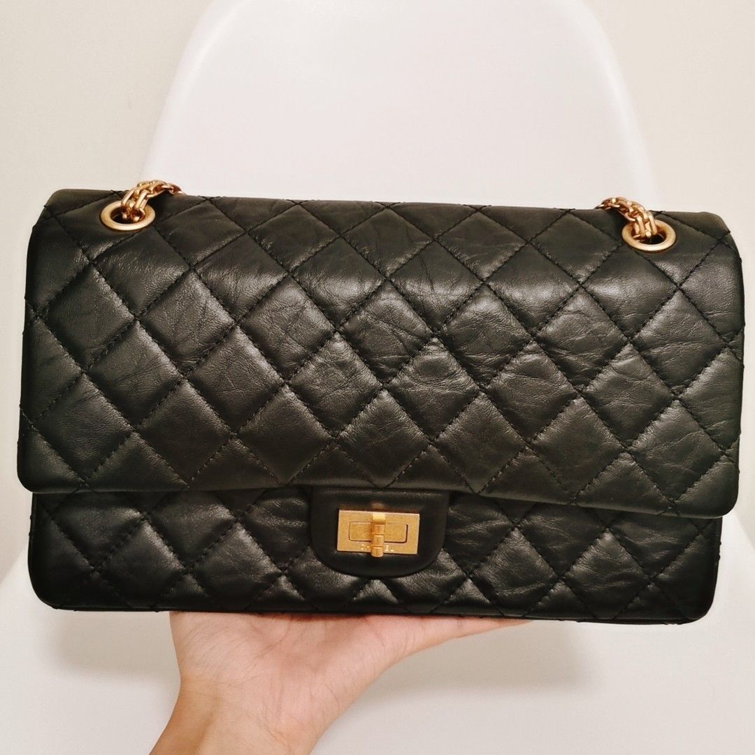 Chanel Wallet on chain 2.55reissue, Women's Fashion, Bags & Wallets,  Shoulder Bags on Carousell