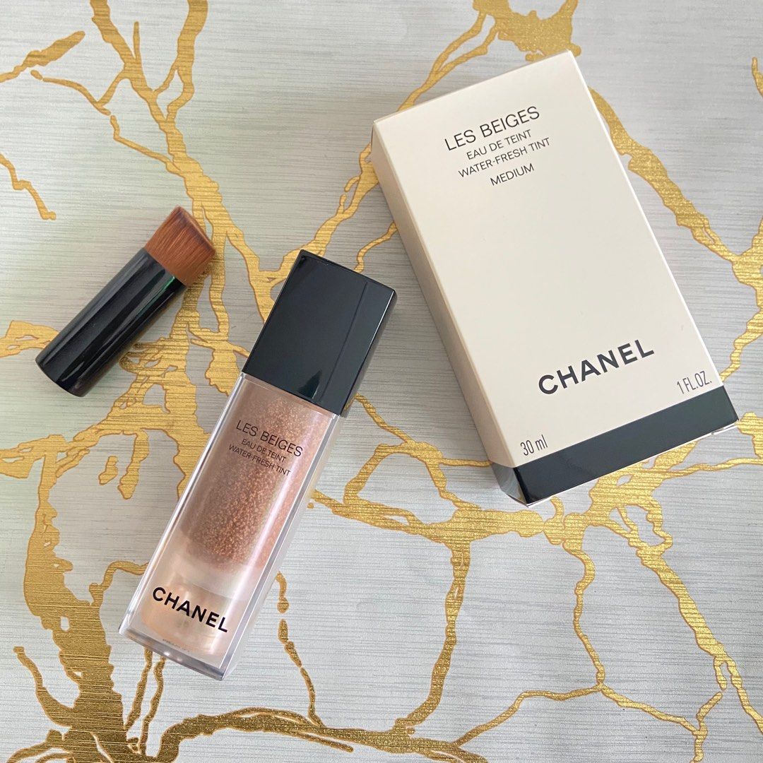 CHANEL LES BEIGE WATER FRESH TINT MEDIUM, Beauty & Personal Care, Face,  Makeup on Carousell
