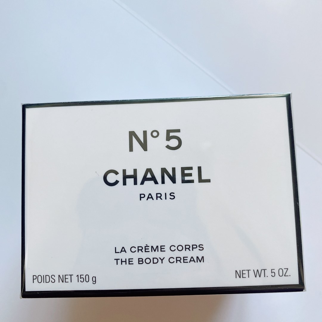Chanel N5 body cream la cream 150g, 美容＆化妝品, 沐浴＆身體護理, 沐浴及身體護理 身體護理