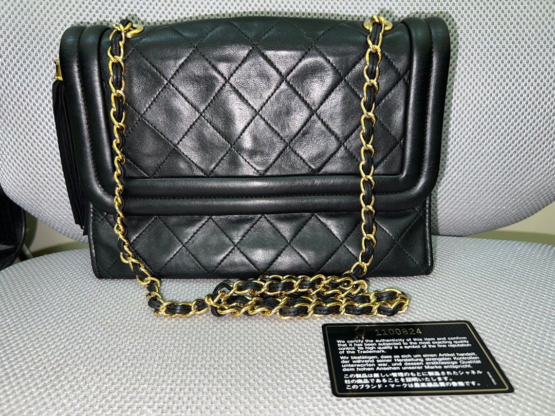 Pochette chanel 2025 vintage