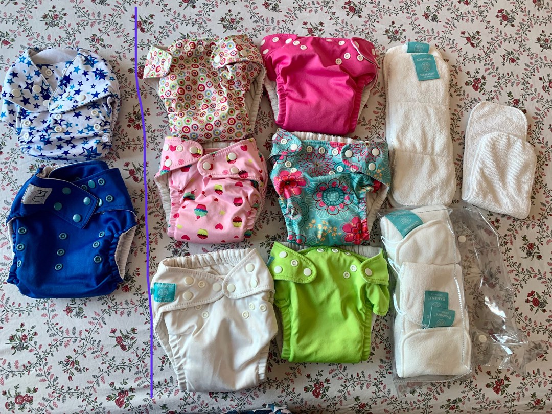 Charlie Banana Cloth Diapers, Babies & Kids, Bathing & Changing