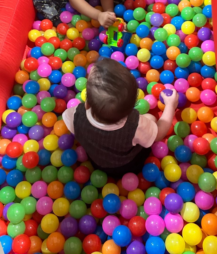 Children's color ball toy Pit Balls 5.5cm / 7cm Bouncy Castle Balls ...